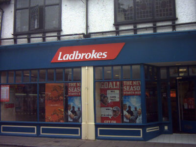 Chestertourist.com - Ladbrooks Frodsham Street Shop Chester